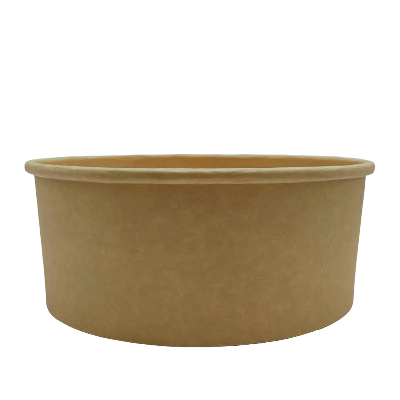 1300ml Heat Stored Kraft Bowl - Pack of 300