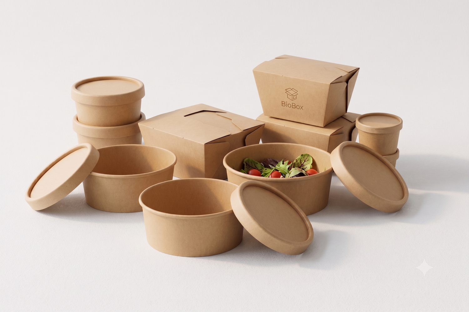 Kraft Containers