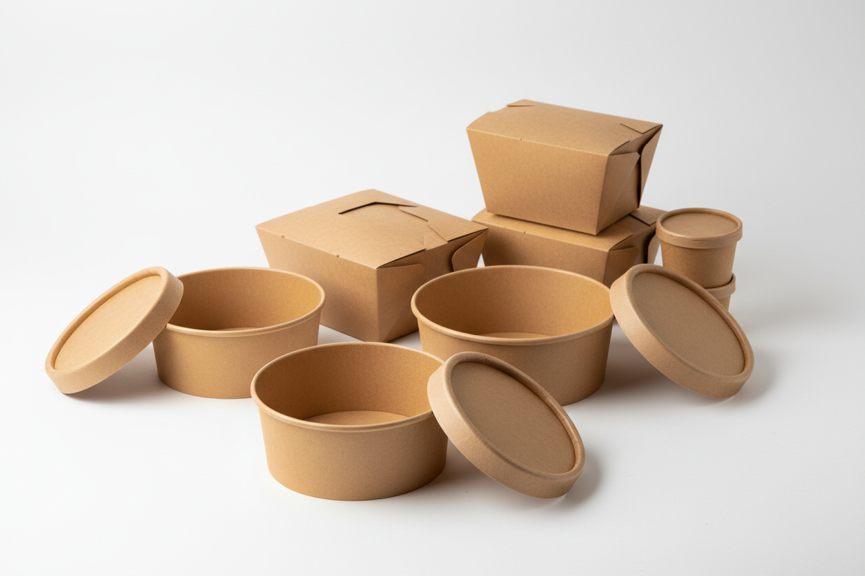 Kraft Containers
