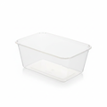 1000ml Rectangular Plastic Container