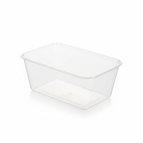 1000ml Rectangular Plastic Container