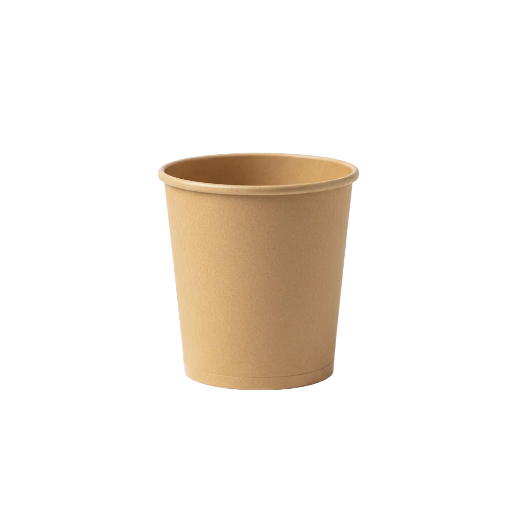 12 oz Kraft Soup Cup - No Lid