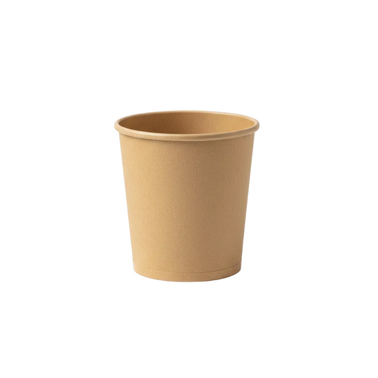 12 oz Kraft Soup Cup - No Lid