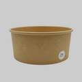 1500ml Heat Stored Kraft Bowl
