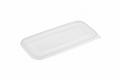 172mm Rectangular PP Lid - Elongated