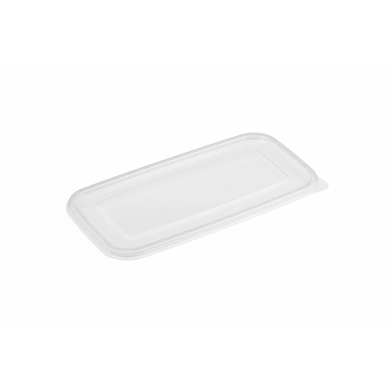 172mm Rectangular PP Lid - Elongated