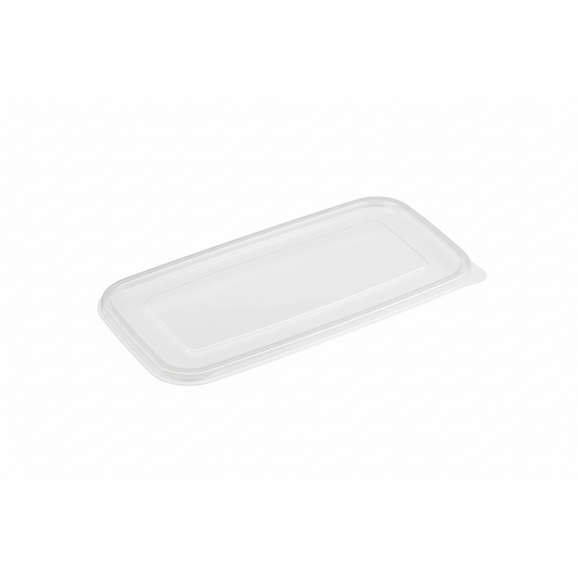 172mm Rectangular PP Lid - Elongated