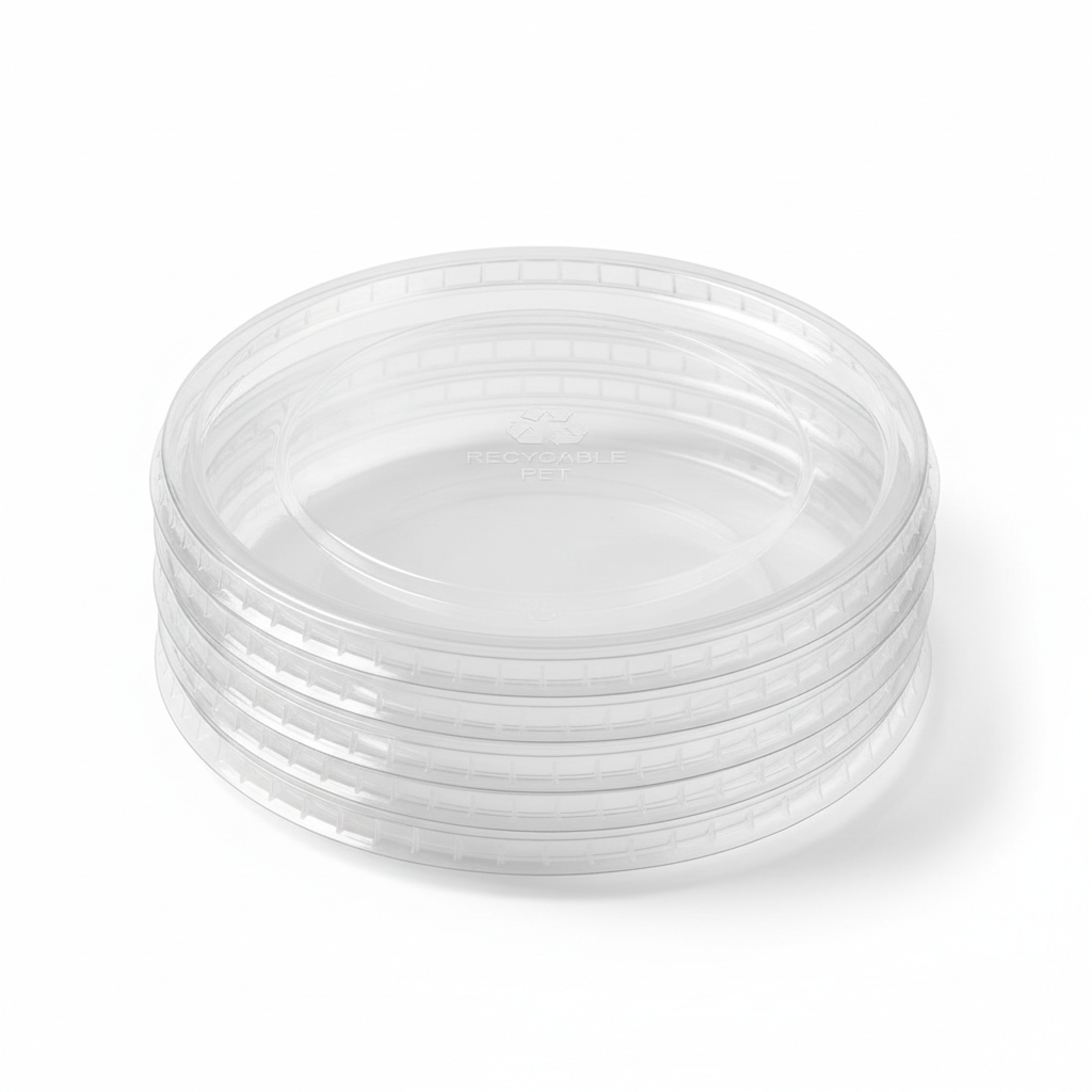 185mm PET Lids