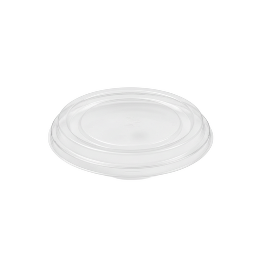 185MM PP LID FOR 1500ML KRAFT BOWLS
