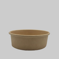 500ml Heat Stored Kraft Bowl