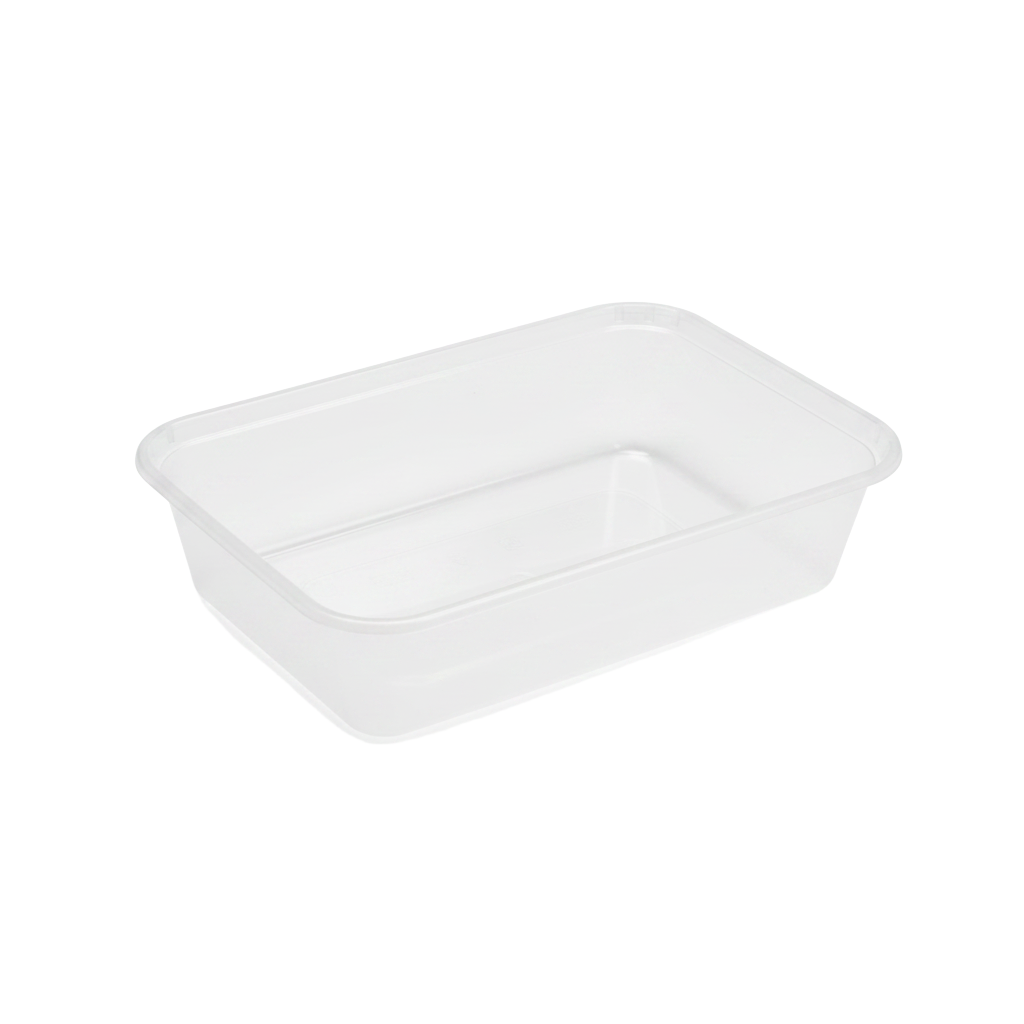 500ml Rectangular Plastic Container