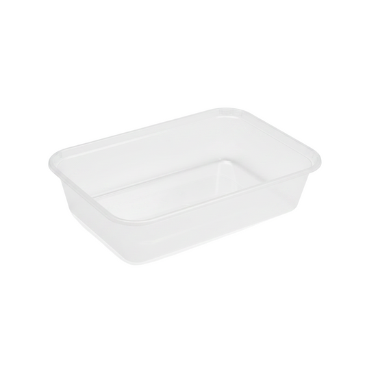 500ml Rectangular Plastic Container