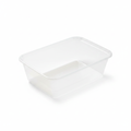 650ml Rectangular Plastic Container