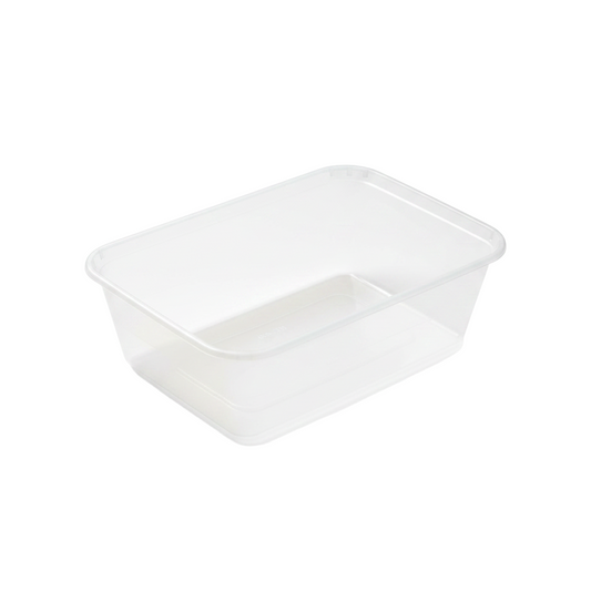 650ml Rectangular Plastic Container