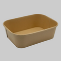 750ml Rectangular Kraft Container