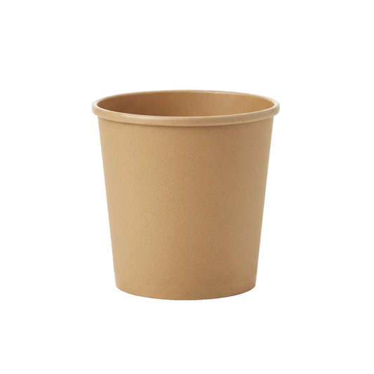 8 oz Kraft Soup Cup - No Lid