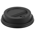 8oz Black PS Sip Thru Lid