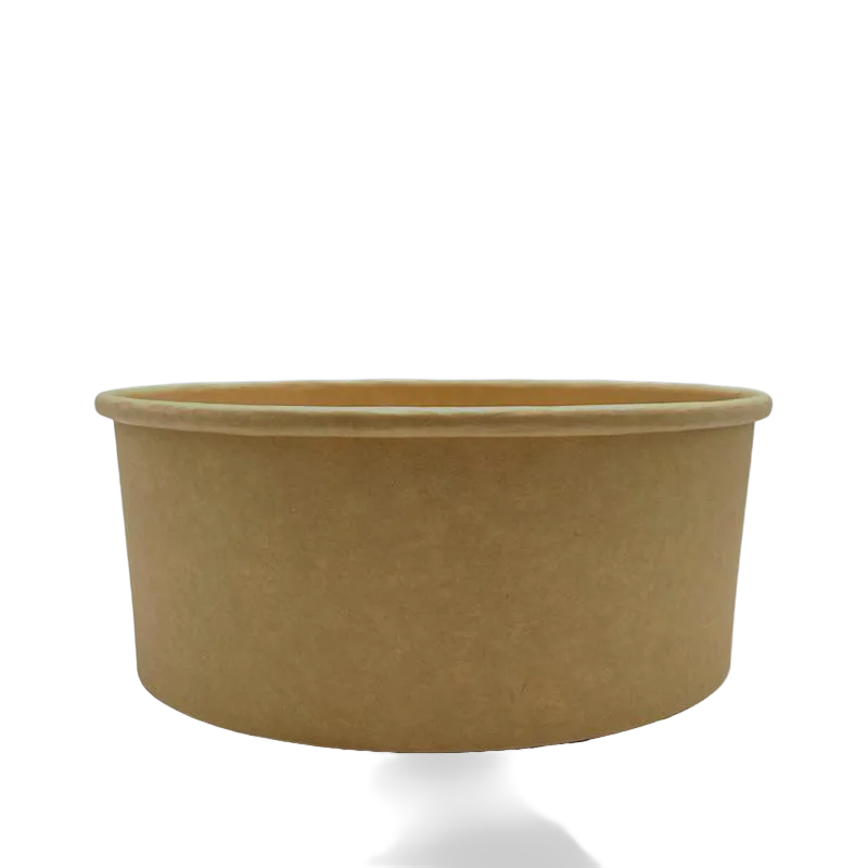 1100ml Heat Stored Kraft Bowl - Pack of 300