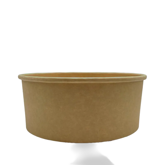1100ml Heat Stored Kraft Bowl - Pack of 300