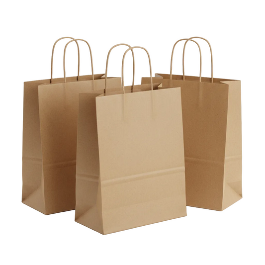 Large Twisted Handle Paper Bags - Multiple