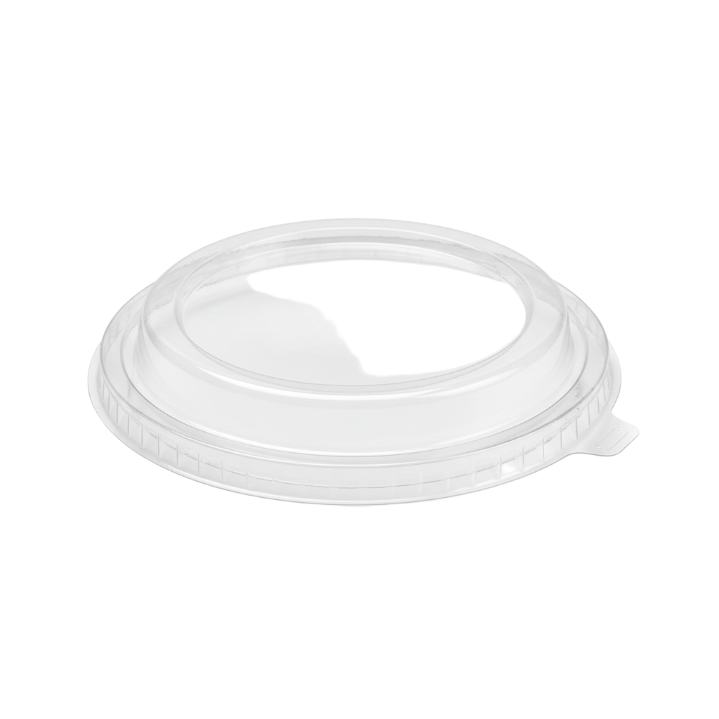 PET Lid for Kraft Bowls