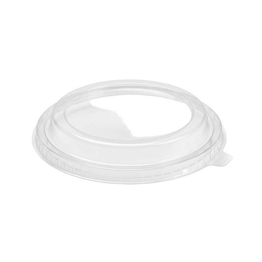 PET Lid for Kraft Bowls